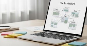 Cluster de conteúdo: guias de pilares e satélites para SEO